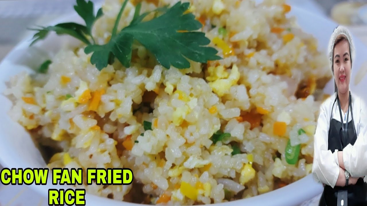 HOW TO COOK CHOW FAN FRIED RICE QUICK AND EASY RECIPE || by Gianna ...