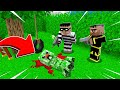 BEBEK CREEPER SİLAHLA VURULDU! 😱 - Minecraft