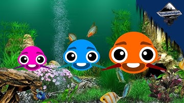 INKSCAPE TUTORIAL ~ 2D FISH [1]