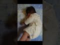 感動の30秒間(The first time Ponu roll overed)#Shorts