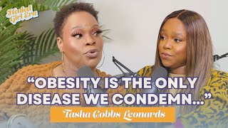 Tasha Cobbs Leonard Talks Weight Loss The Block Button Therapy Her Amazing Husband pt 2