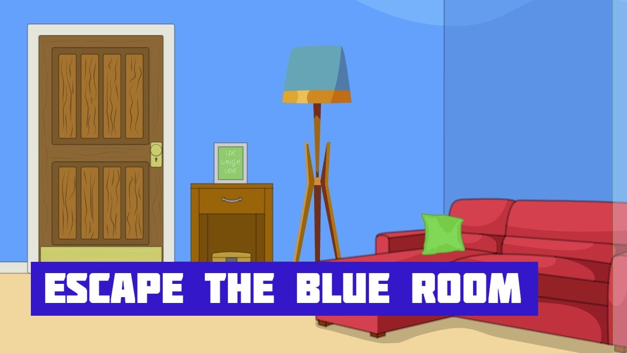 Escape The Blue Room