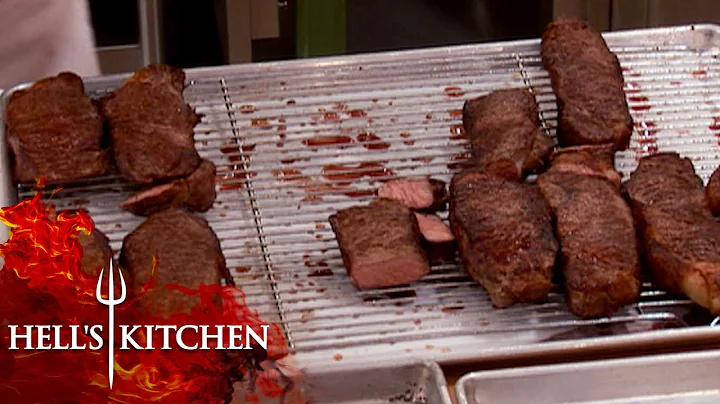Nedra Struggles To Fix Dan's Overcooked Steaks | H...