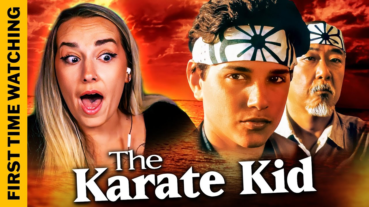 Martial Artist's FIRST TIME watching THE KARATE KID