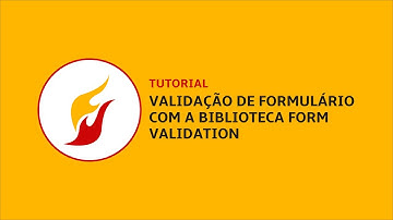 Validação de formulários no CodeIgniter com a biblioteca Form Validation