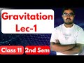 Gravitation class 11 physics WBCHSE | মহাকর্ষ class 11 physics 2nd semester 