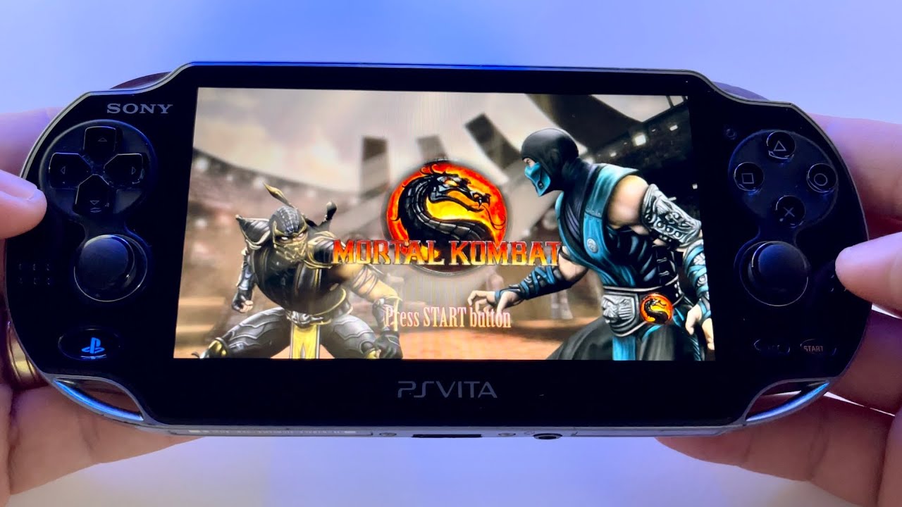 Mortal Kombat - Playstation Vita Game