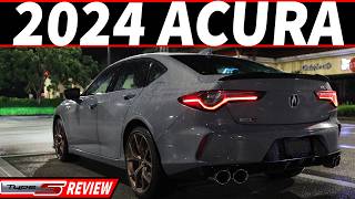 2024 Acura TLX Type S Night Review // Now better than the Integra Type S?