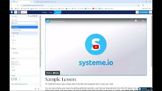 How to Import a Course Template on Systeme