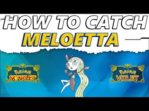 How to catch Meloetta in Pokémon Scarlet and Violet The Indigo Disk - Dot  Esports