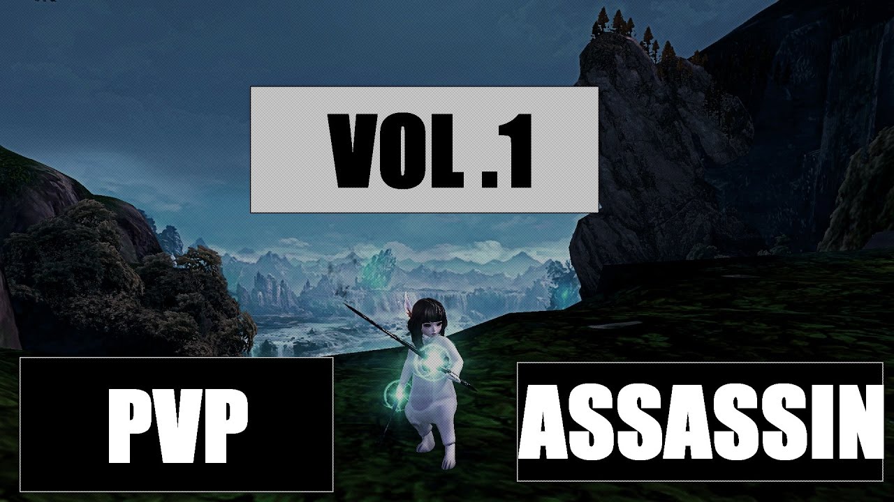 !AION 5.0 - Assassin PvP