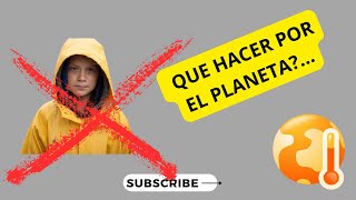 ¡Acciones Diarias para Combatir el Cambio Climático YA!