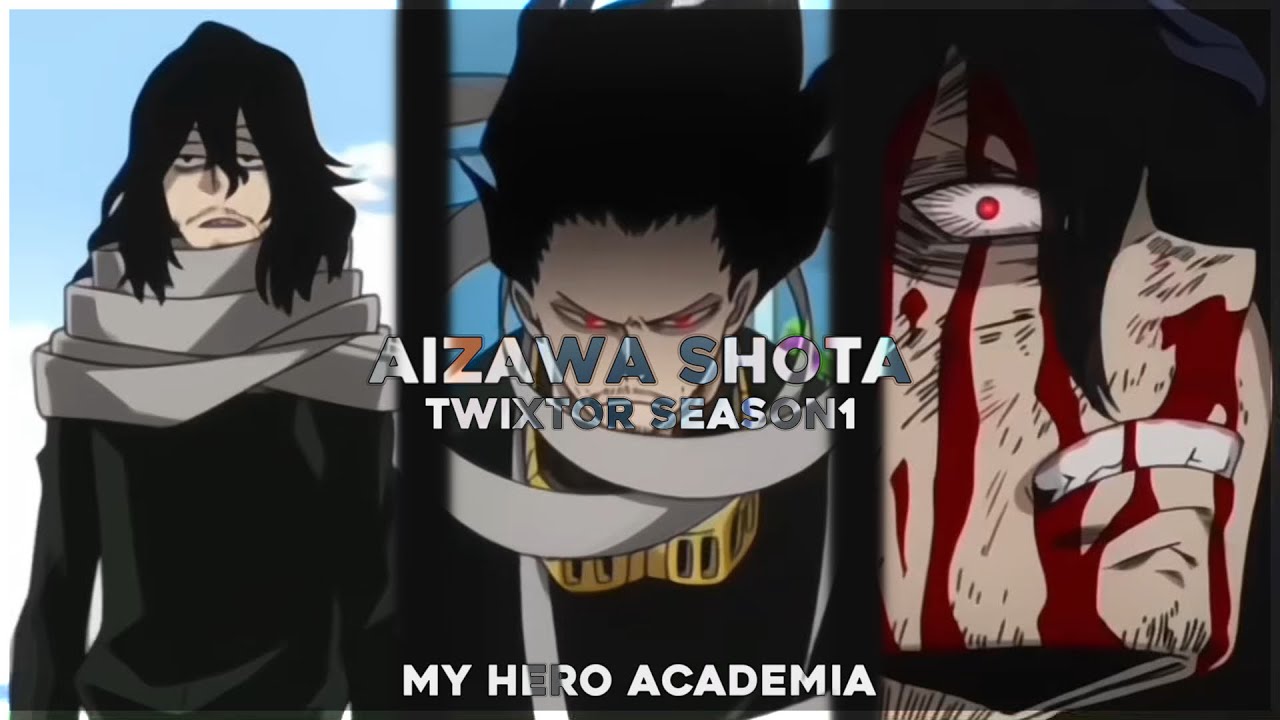 Aizawa Shota - Free Twixtor clips | My hero academia • season 1 all scenes