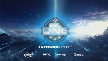 [ES] ESL One: Katowice 2015: CLG vs NIP | Counter Logic Gaming vs Ninjas in Pyjamas (12.03.2015)