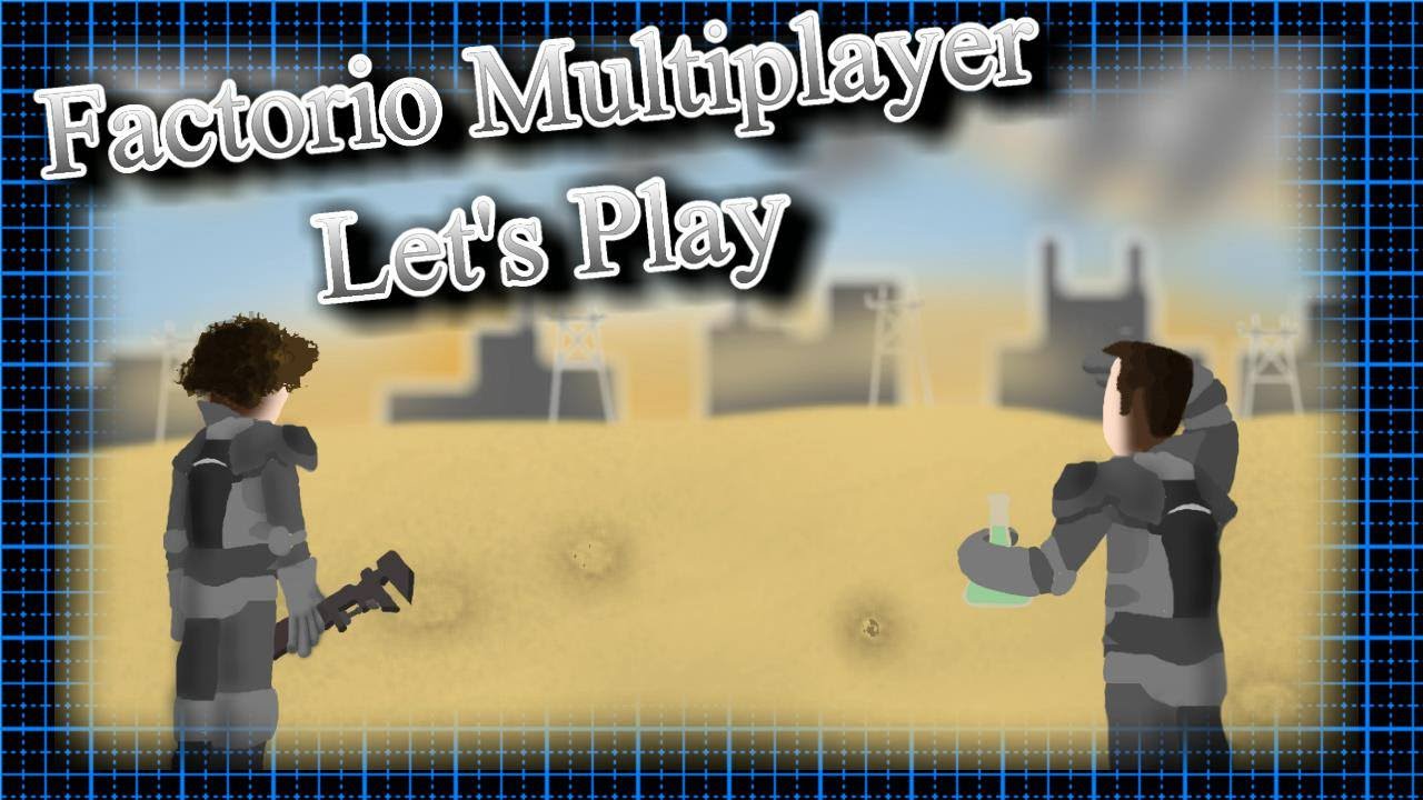 Factorio Multiplayer Let's Play - Ep3 - Aliens - YouTube