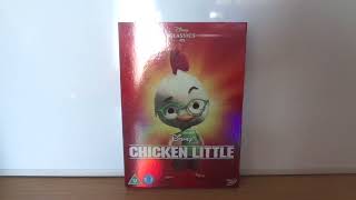 Chicken Little Uk Dvd Unboxing
