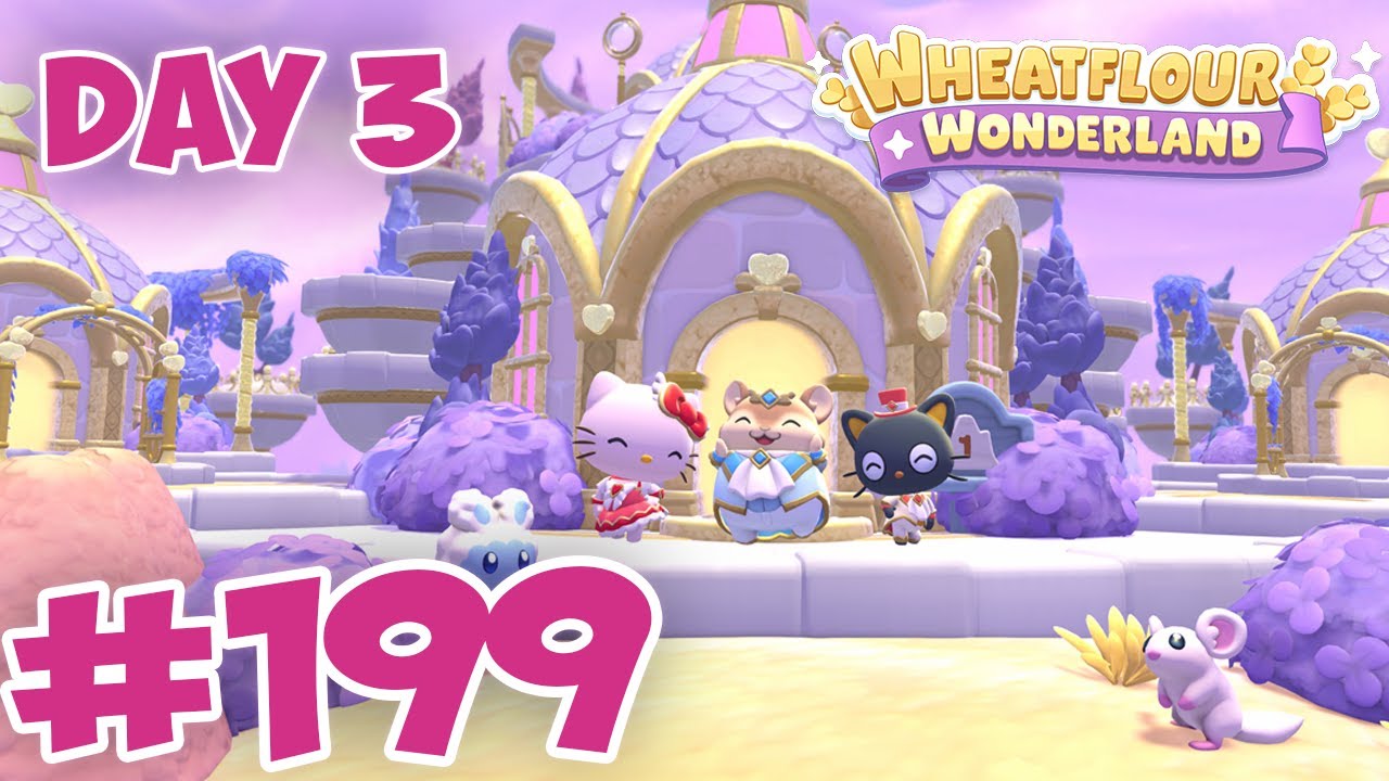 Exploring more of Wheatflour Wonderland in Hello Kitty Island Adventure - Let's Play #199