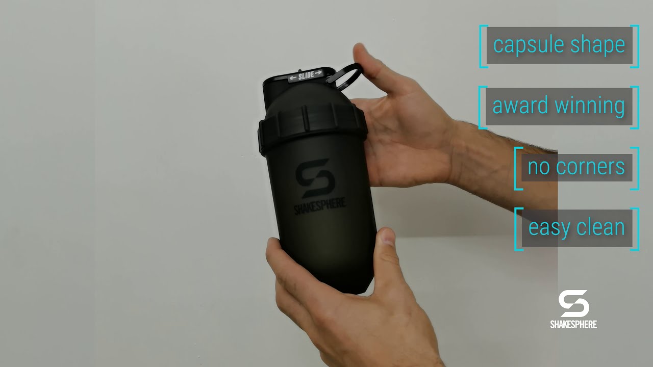 Shakesphere Tumbler Steel: Protein Shaker Bottle Keeps Hot Drinks Hot &  Cold Drinks Cold, 24 Oz. No Blending Ball Or Whisk Needed, Easy Clean Up :  Target