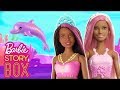 Барби-русалочка участвует в Акватоне | Barbie Story Box | Barbie Россия 3+