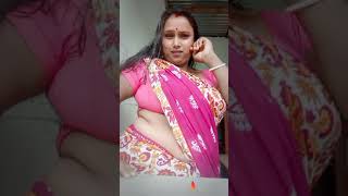 Aunty navel sexy aunty