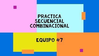 Circuito combinacional-secuencial - RSLogix5000