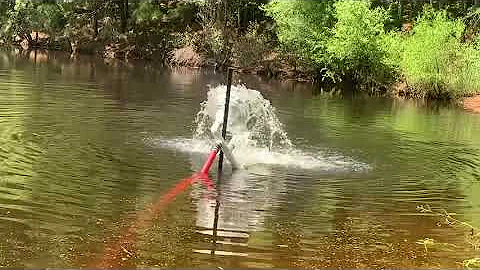 Redneck Pond Fountain - DIY Pond Management - Putting Oxygen in Your Pond - Part 1