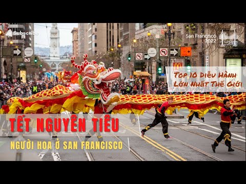 Video: Lễ diễu hành và Tết Nguyên Đán ở San Francisco: 2020