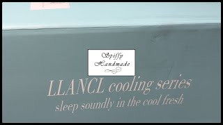 Llancl Cooling Blanket Review!  Literally So Cool.