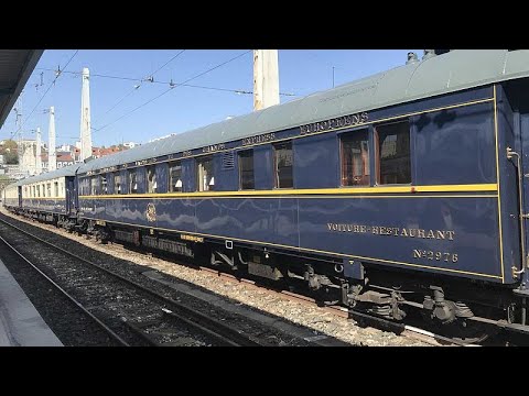 All aboard! Iconic Orient Express showcased in Lyon for European Heritage Days event
