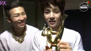 [INDO SUB] [BANGTAN BOMB] BTS in the 28th Golden Disk Awards