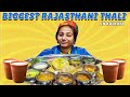 Rajasthani Food in Kolkata | Khandani Rajdhani Thali| Global Cuisine Ep-3