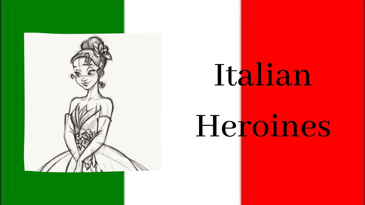 Non/Disney Italian Heroine Ranking
