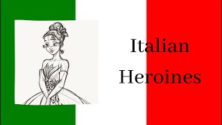 Non/Disney Italian Heroine Ranking