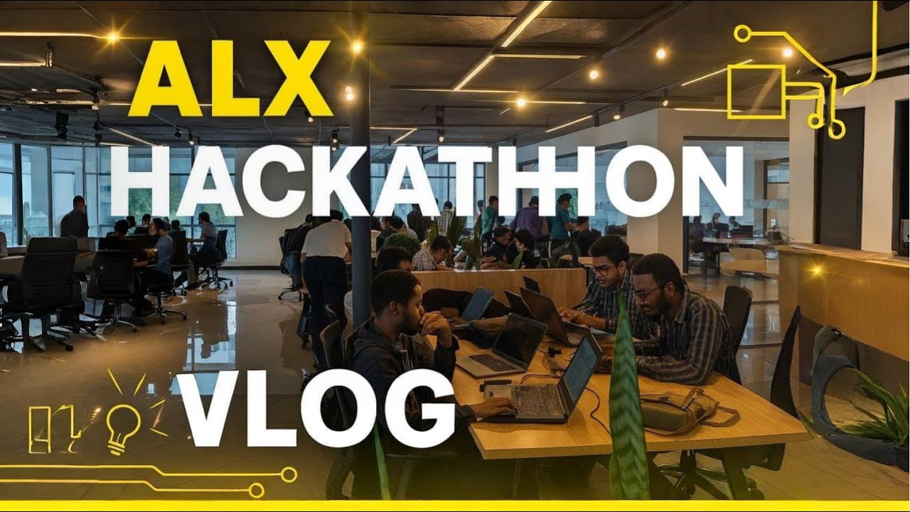 ALX Hospitality Hackathon Vlog