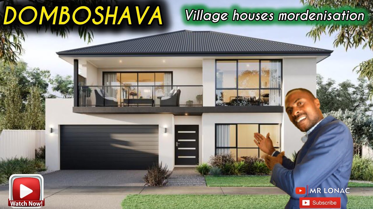 Domboshava Latest Housing Developments: Rural-Urban Transformation in Zimbabwe.
