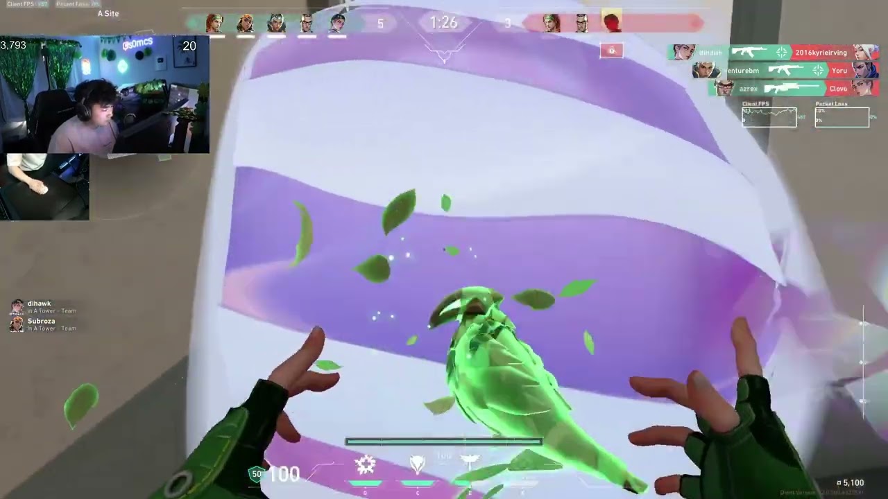 Игра s0m за Скай Флэш просто невероятна — рейтинговый геймплей VALORANT