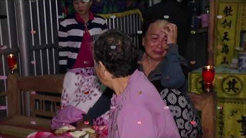 Lễ tang cụ bà : Lâm Thị Thà - ấp Lung Rong - xã Định Thành A - Đông Hải - Bạc Liêu