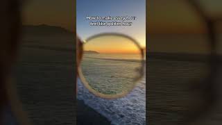 Zenni's newest Blokz Plus lenses make every hour feel like golden hour 🔆 #eyewear #glasses