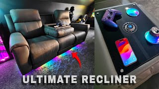 THIS RECLINER HAS EVERYTHING! Harbour SMART Sofa REVIEW - Heat, Massage, Ventilation, Audio, & More