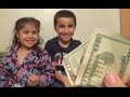 CHILD MONEY EXPERIMENT!!