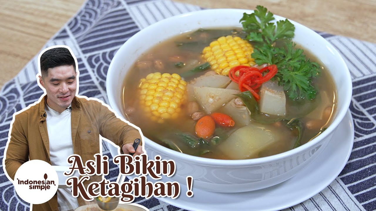 KUAHNYA MERONA DAN NYEGERIN | Sayur Asem Sunda