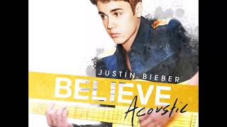 Justin Bieber - All Around The World (Acoustic)