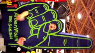 Big Foam Hand  Promotional Item