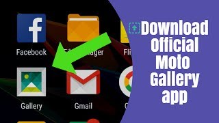 Download Official Moto Gallery App | Moto G Series screenshot 1