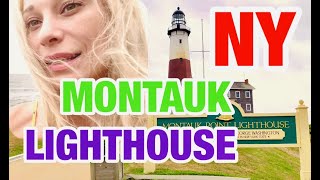 MONTAUK LIGHTHOUSE ! NEW YORK 2020 ! MUSEUM & GIFT SHOP !
