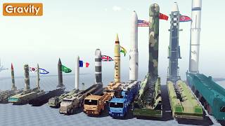 Missile Range Comparison