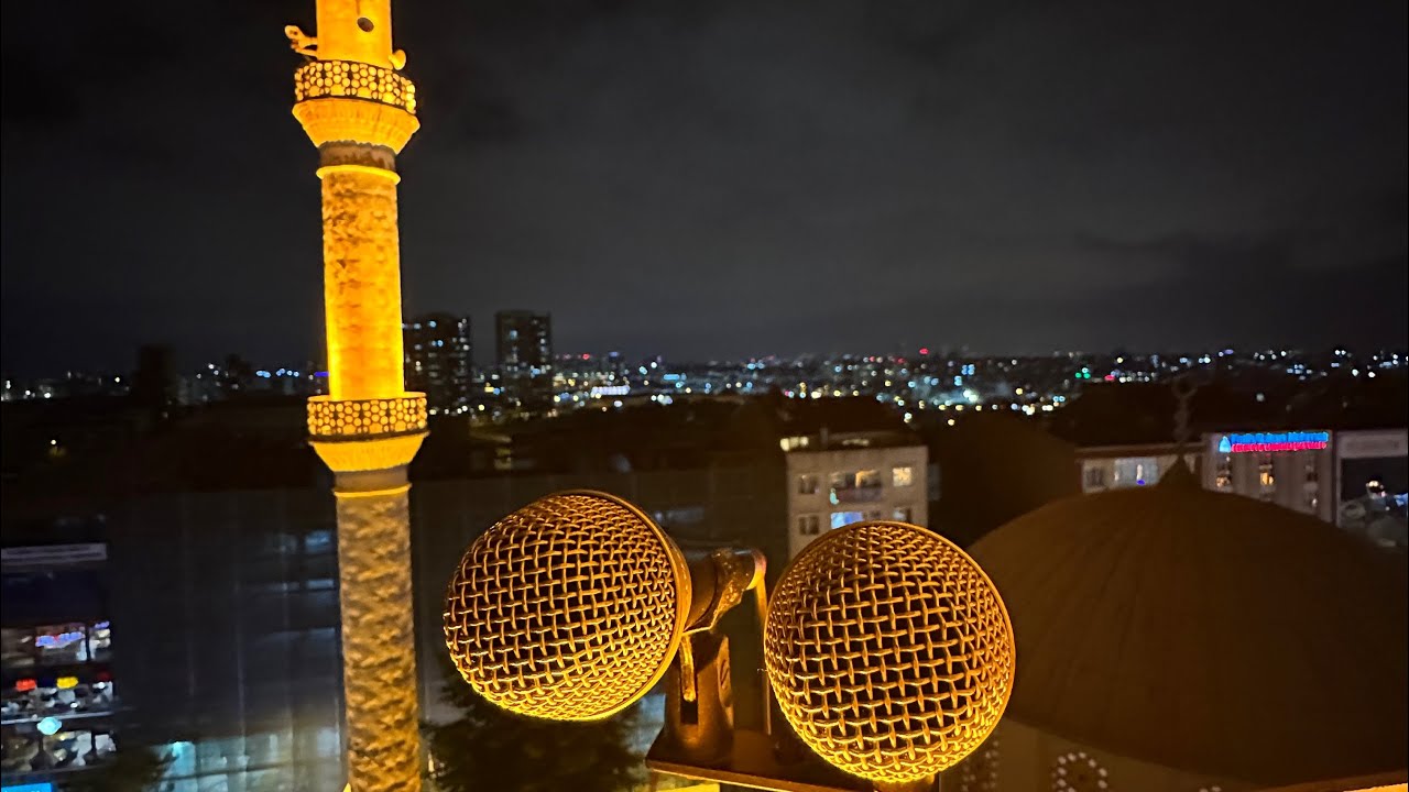 Emirhan Ongan Hocadan Uşşak Makamı  Yatsı Ezanı