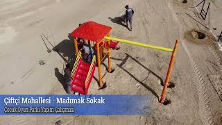 Çiftçi Mahallesi Madımak Sokak Çocuk Oyun Parkı Yapımı
