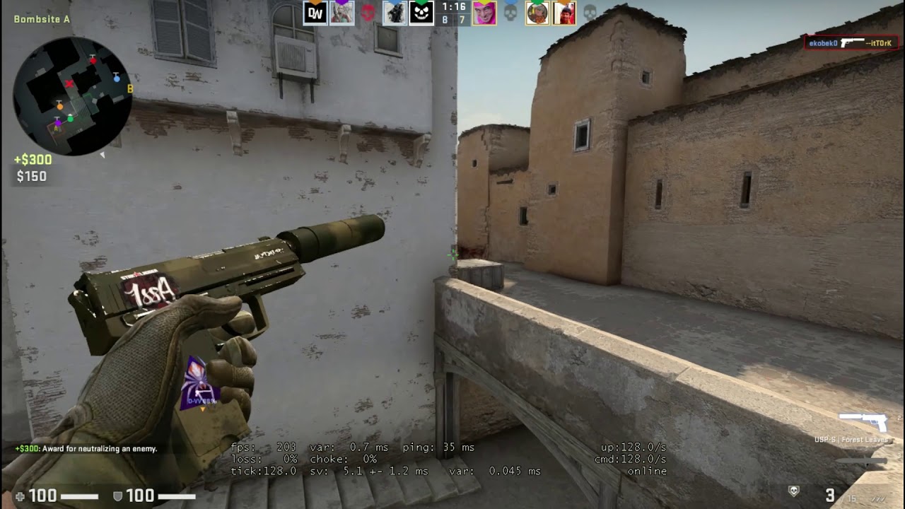 CS:GO ekobeko smashing FACEIT easy comeback from 11-15 8 rounds strike on Dust2 YAZIK KAFANA!!!