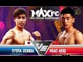 Max fc 26   65kg  miao aoqi china vs kinchan japan